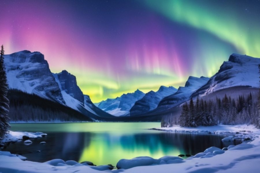 Best of Northern Lights – 2025 ( 7th March , 2025 – 19th March , 2025 )