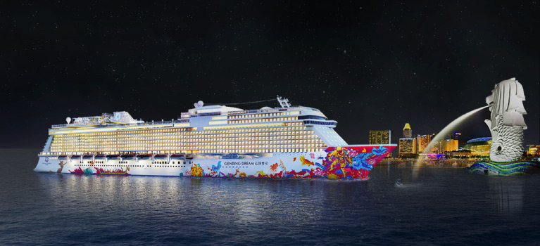 SINGAPORE WITH CRUISE OCT 2025