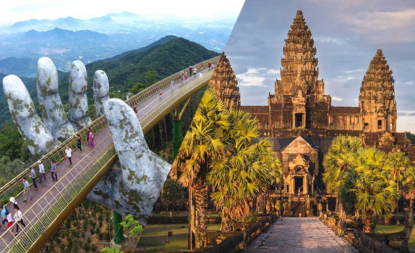 Amazing 14-day in Cambodia and Vietnam