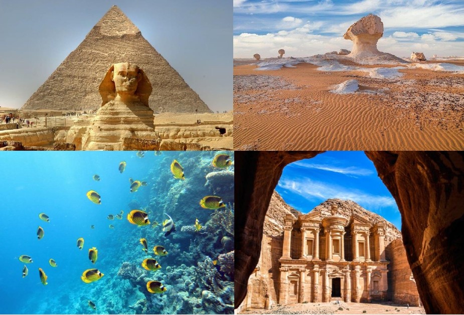 Explore  Egypt & Jordan With Sailani
