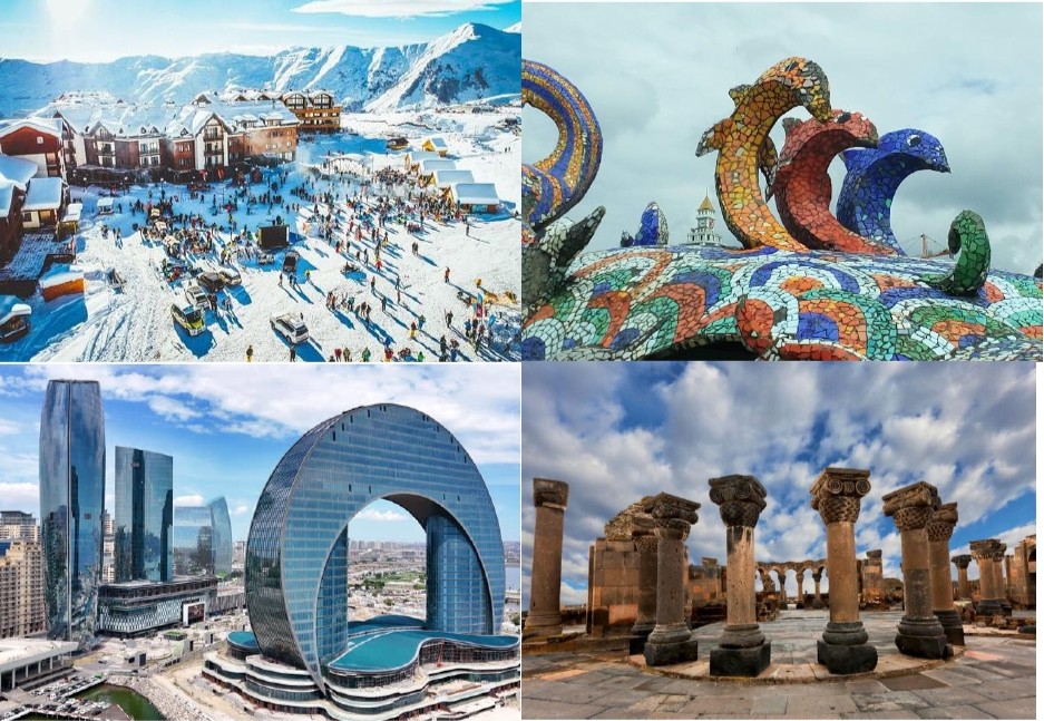 Armenia – Georgia – Azerbaijan  11 Nights/ 12 Days Date of Journey: 25.04.2026