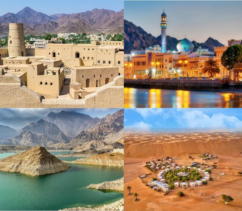 Wonders of Oman With Sailani