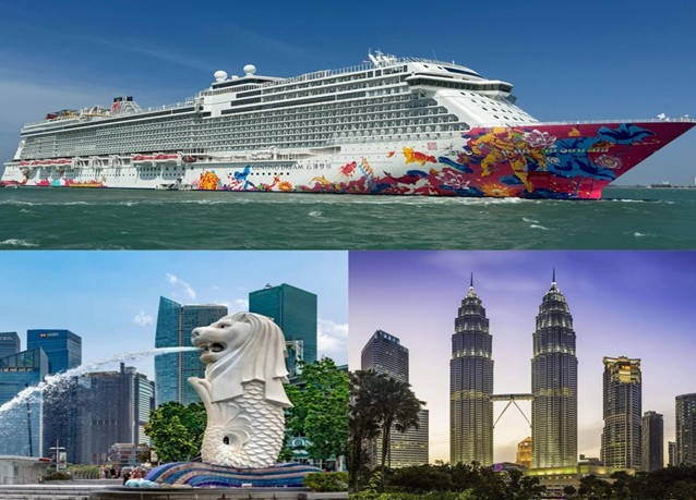 Singapore & Malaysia   with   Genting Cruise