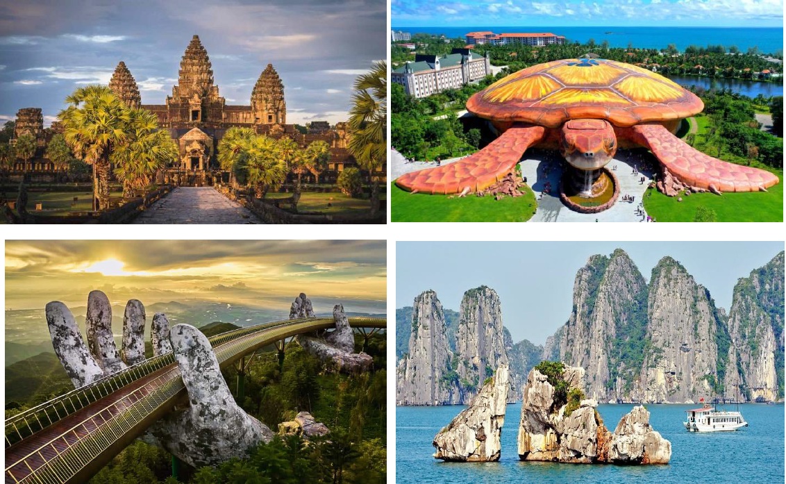 14th Days Vietnam & Cambodia With Sailani