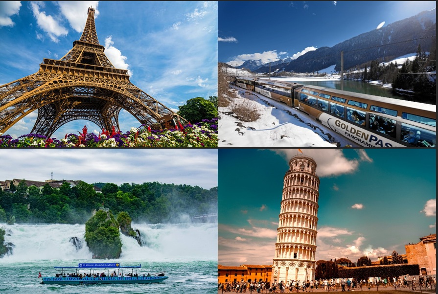 The European Delight with Sailani Tours N Travels