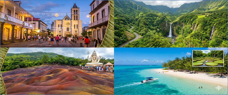 Reunion Island & Mauritius With Sailani Tours N Travels