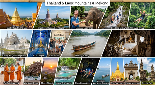Explore Northern Thailand & Laos With Sailani Tours N Travels