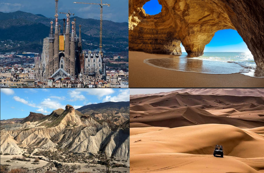 Spain, Morocco & Portugal with Sailani Tours N Travels Ltd.